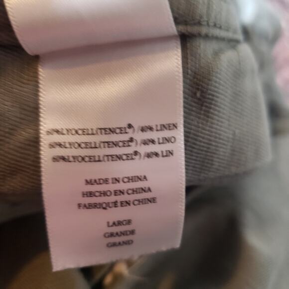 Rails Sahara Daisey Print green utility Jacket size large - Picture 7 of 7